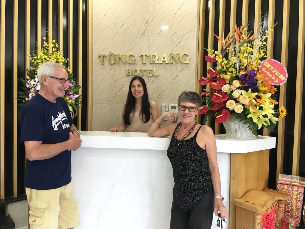 Tung Trang Hotel Hanoj Exteriér fotografie