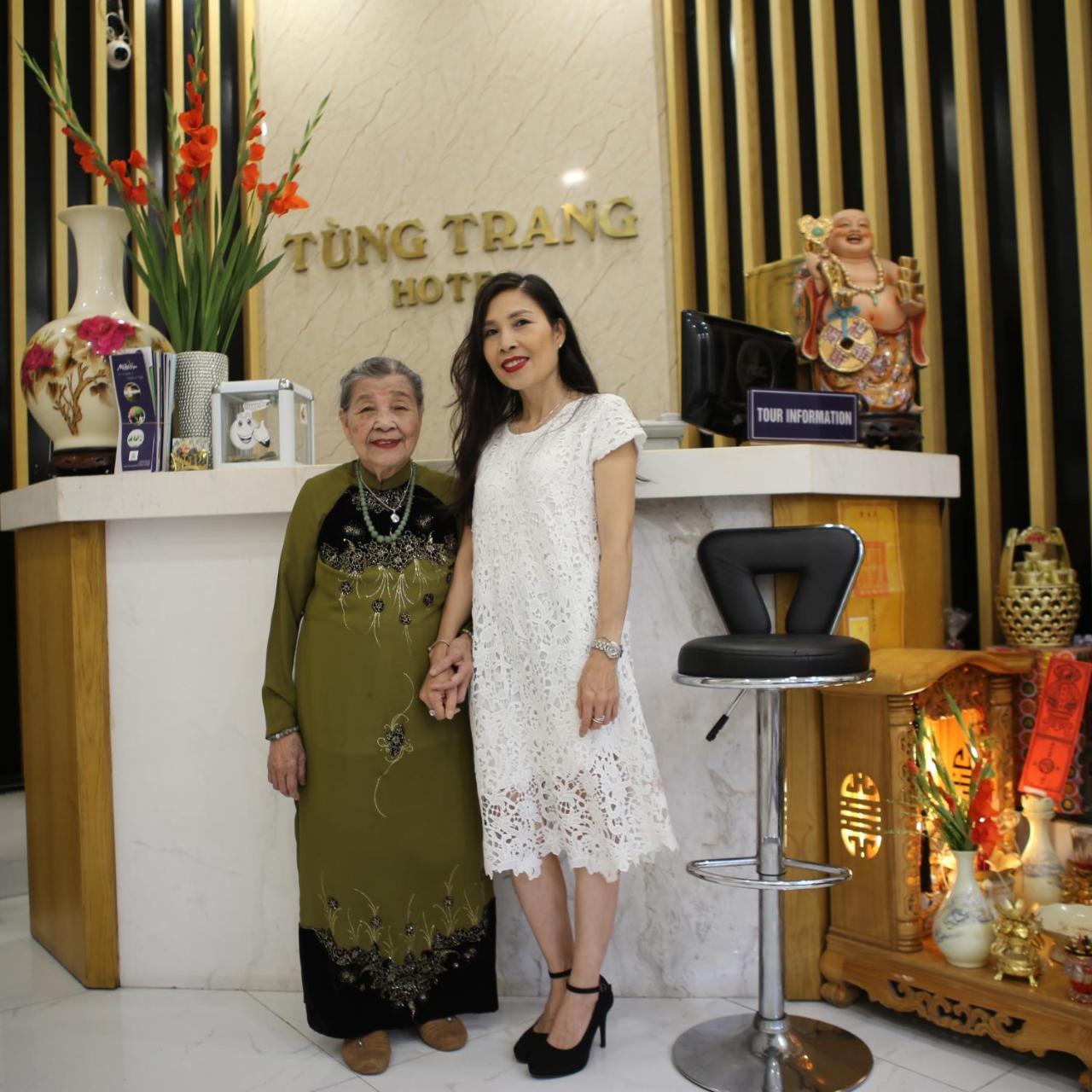 Tung Trang Hotel Hanoj Exteriér fotografie