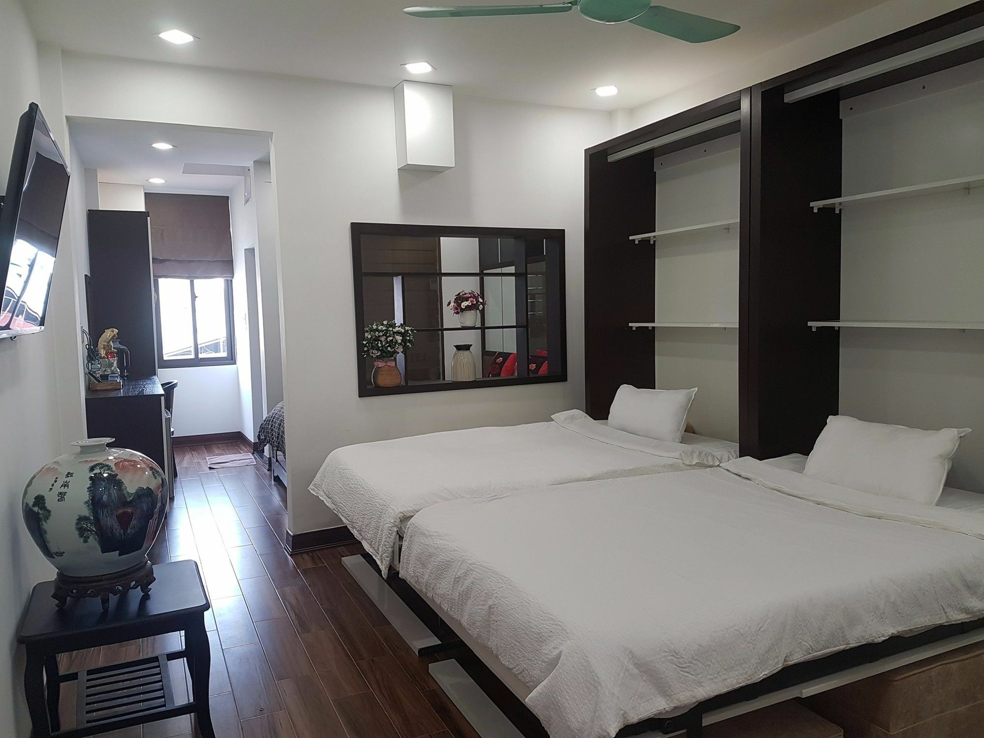 Tung Trang Hotel Hanoj Exteriér fotografie